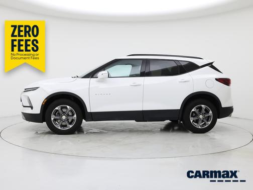 White 2023 Chevrolet Blazer 3LT