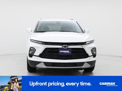 White 2023 Chevrolet Blazer 3LT