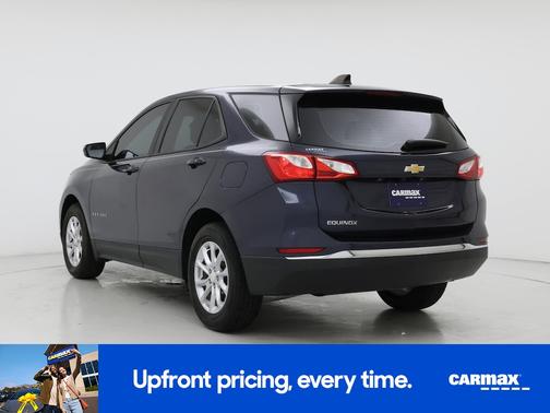 Blue 2018 Chevrolet Equinox LS