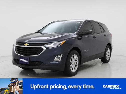 Blue 2018 Chevrolet Equinox LS