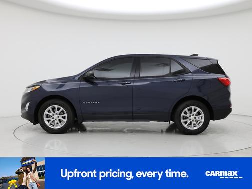 Blue 2018 Chevrolet Equinox LS