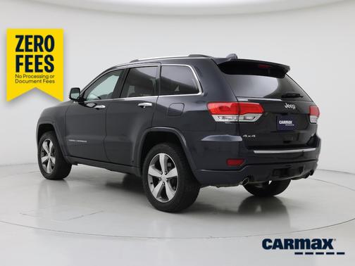 Black 2015 Jeep Grand Cherokee Overland