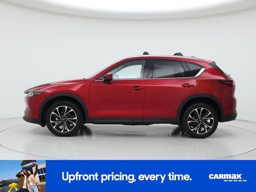 Red 2022 Mazda CX-5 2.5 S Premium Plus Package