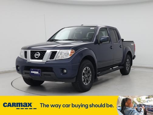2016 Nissan Frontier PRO-4X