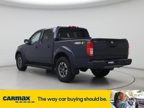 2016 Nissan Frontier PRO-4X