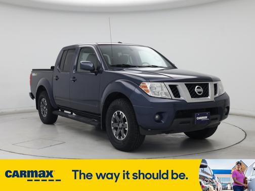 2016 Nissan Frontier PRO-4X