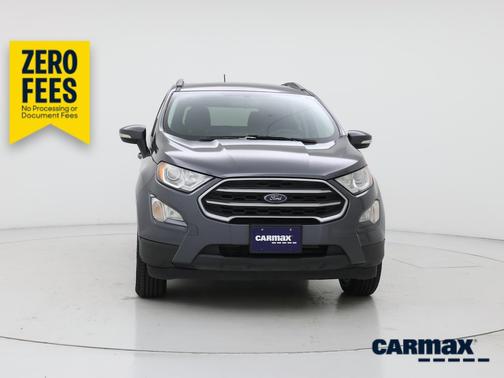 Gray 2020 Ford EcoSport SE