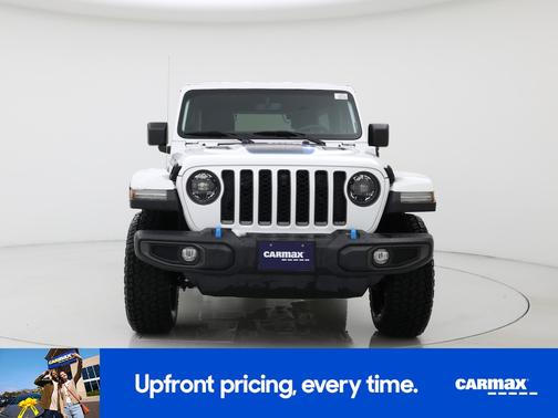 White 2023 Jeep Wrangler 4xe Unlimited Rubicon