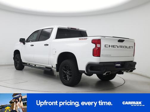 2020 Chevrolet Silverado 1500 LT Trail Boss