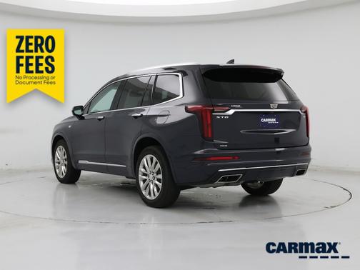 Blue 2024 Cadillac XT6 Premium Luxury