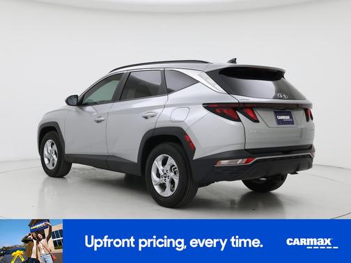 Silver 2024 Hyundai TUCSON SEL
