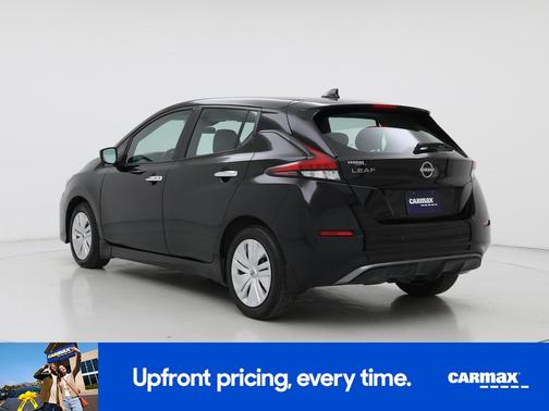 Black 2025 Nissan Leaf S
