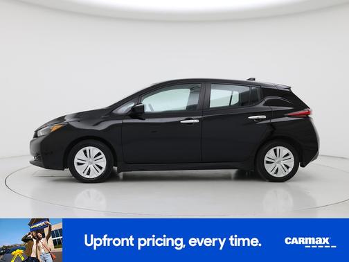 Black 2025 Nissan Leaf S