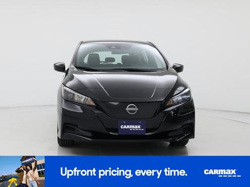 Black 2025 Nissan Leaf S