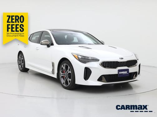 White 2019 Kia Stinger GT1