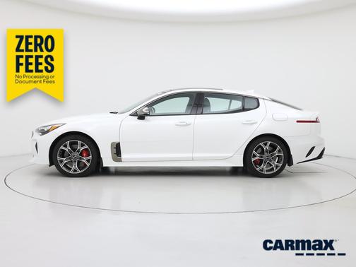White 2019 Kia Stinger GT1