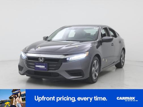 Gray 2020 Honda Insight EX