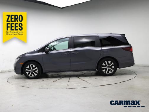 Gray 2025 Honda Odyssey EX-L