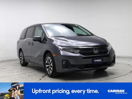 Gray 2025 Honda Odyssey EX-L