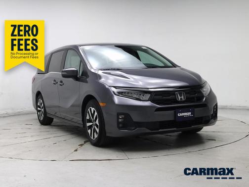 Gray 2025 Honda Odyssey EX-L