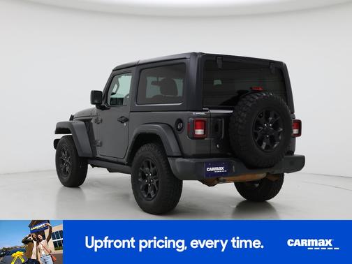 Gray 2022 Jeep Wrangler Willys Sport