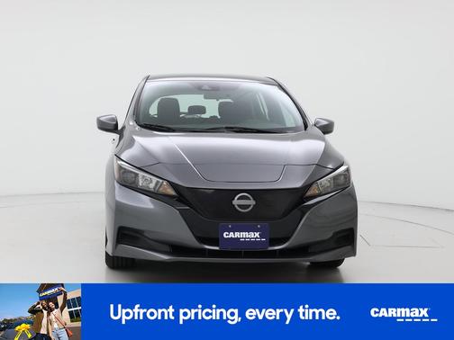 Gray 2024 Nissan Leaf S