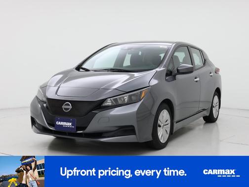 Gray 2024 Nissan Leaf S