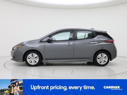 Gray 2024 Nissan Leaf S