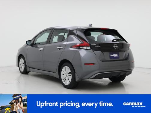 Gray 2024 Nissan Leaf S