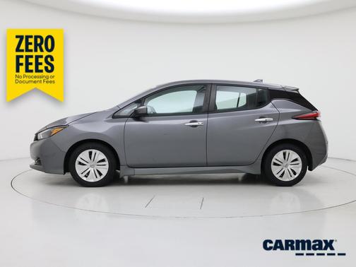 Gray 2024 Nissan Leaf S