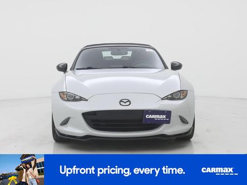 White 2016 Mazda MX-5 Miata Club