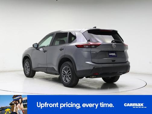 Gray 2024 Nissan Rogue S