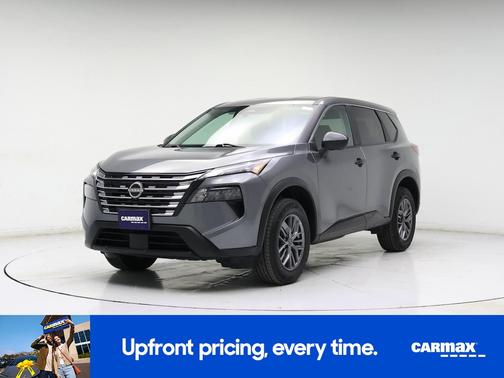 Gray 2024 Nissan Rogue S
