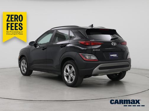 Black 2023 Hyundai KONA SEL