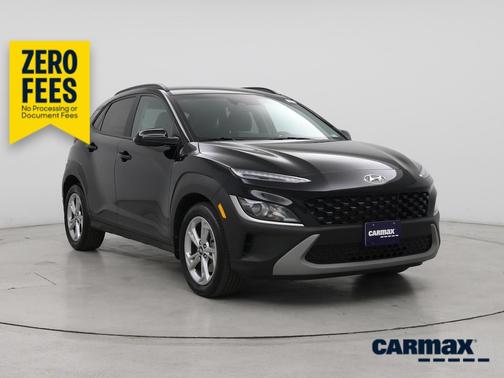 Black 2023 Hyundai KONA SEL