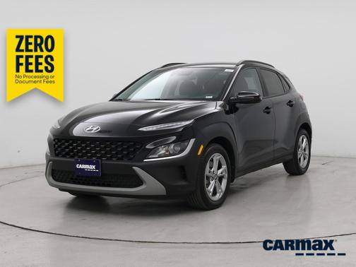 Black 2023 Hyundai KONA SEL