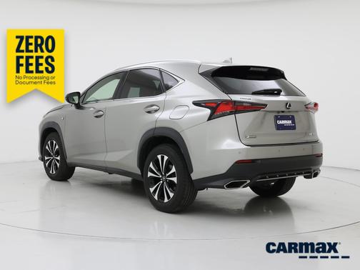 Tan 2020 Lexus NX 300 F-Sport
