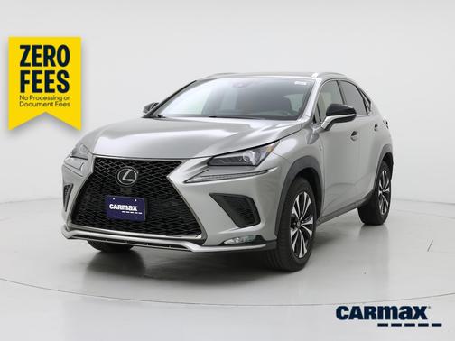 Tan 2020 Lexus NX 300 F-Sport