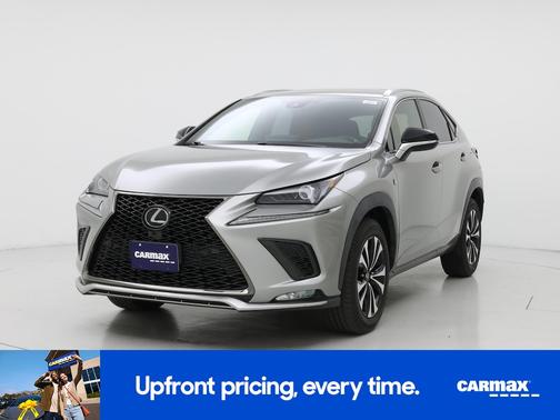 Tan 2020 Lexus NX 300 F-Sport