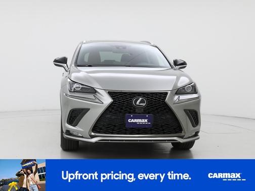 Tan 2020 Lexus NX 300 F-Sport