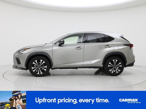 Tan 2020 Lexus NX 300 F-Sport