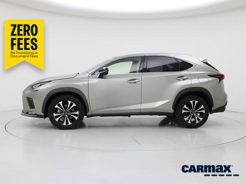 Tan 2020 Lexus NX 300 F-Sport