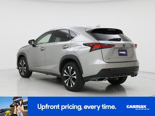 Tan 2020 Lexus NX 300 F-Sport