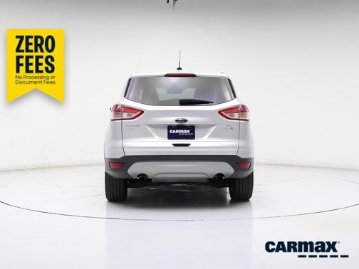 Silver 2016 Ford Escape SE