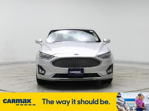 2019 Ford Fusion Hybrid Titanium