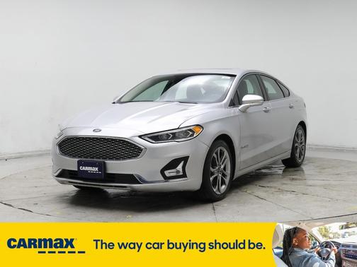 2019 Ford Fusion Hybrid Titanium