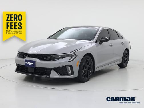 Gray 2026 Kia K5 GT-Line