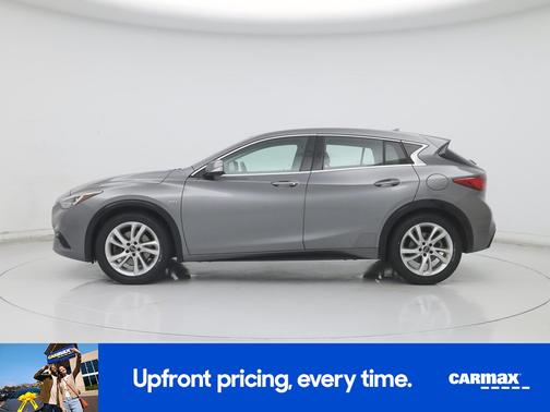 Gray 2017 INFINITI QX30 Luxury