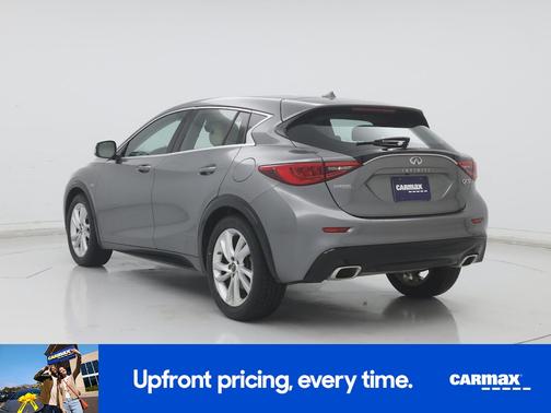 Gray 2017 INFINITI QX30 Luxury