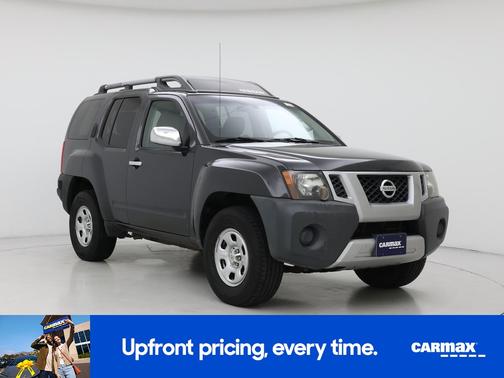 Gray 2014 Nissan Xterra S